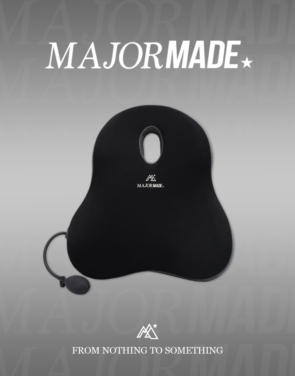 完美護腰充氣記憶軟墊