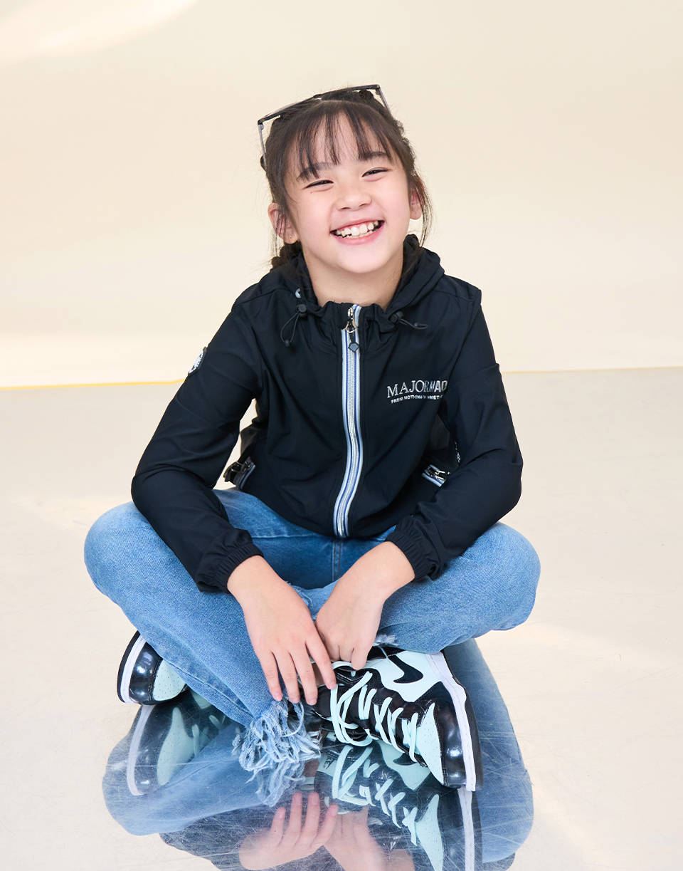 四代瞬涼登峰衣-孩童款