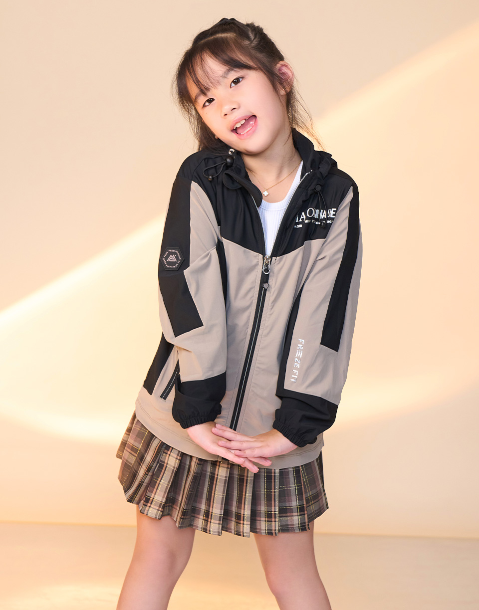 四代瞬涼登峰衣-孩童款