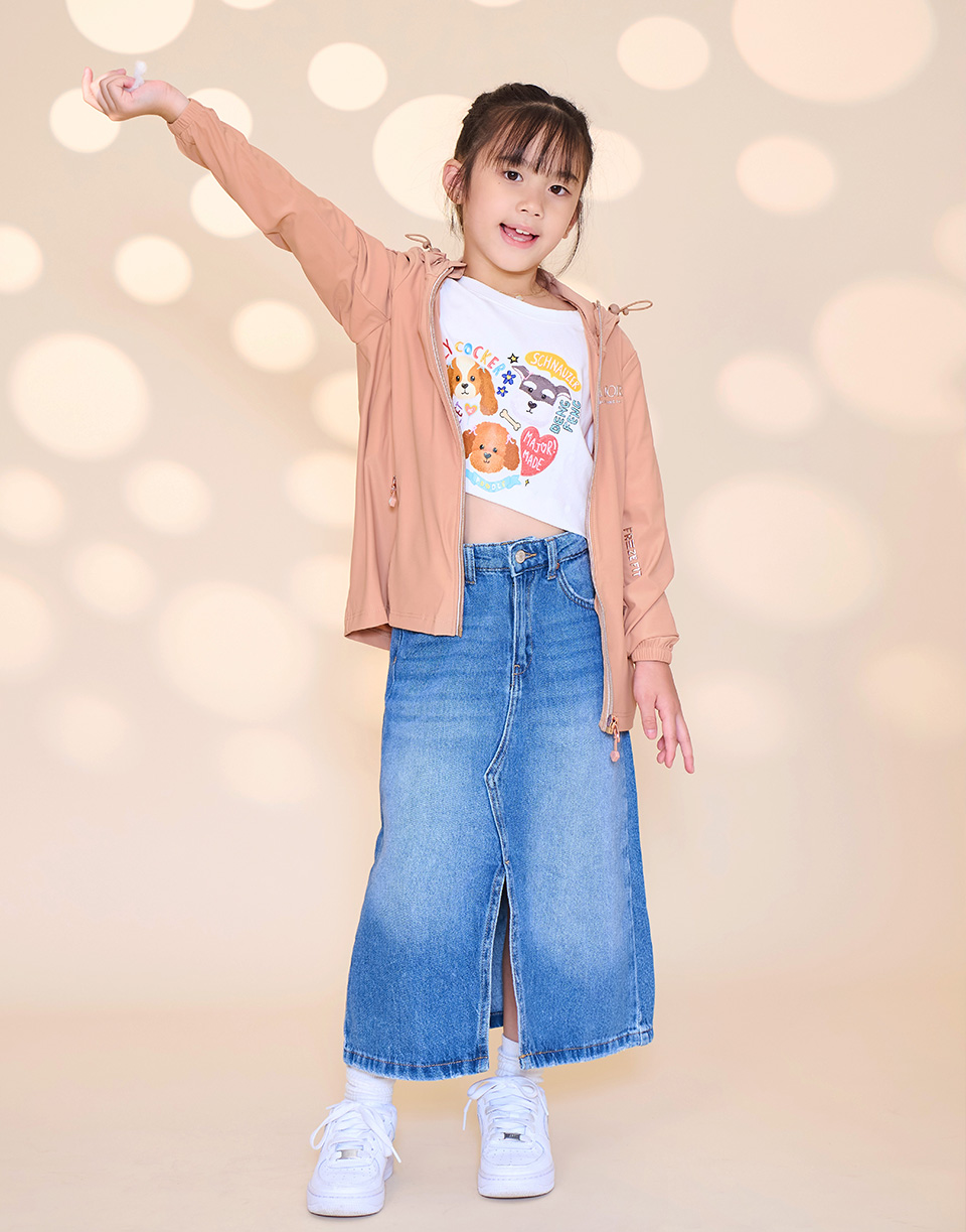 四代瞬涼登峰衣-孩童款