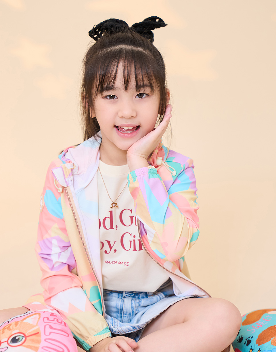 四代瞬涼登峰衣-孩童款