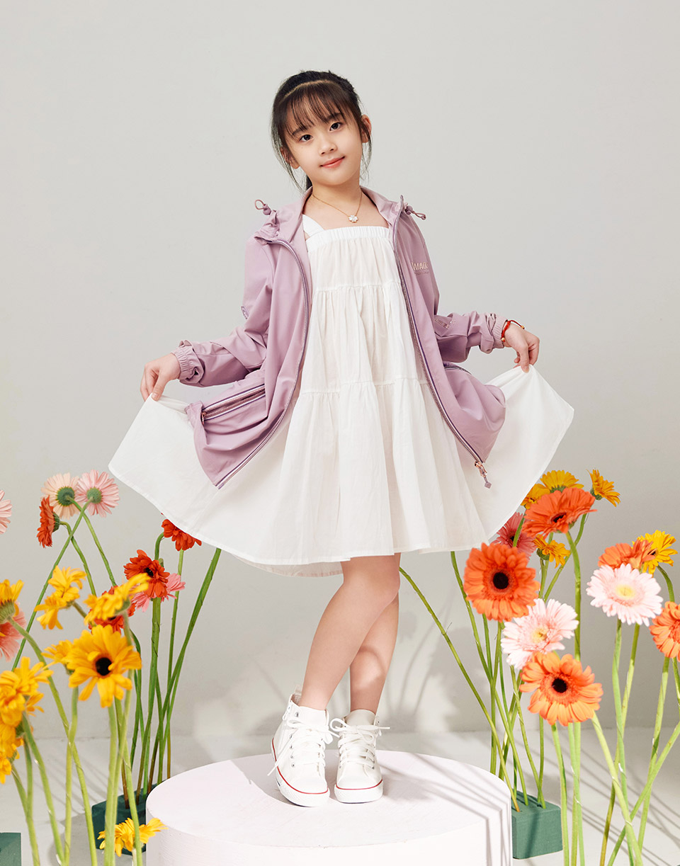 四代瞬涼登峰衣-孩童款