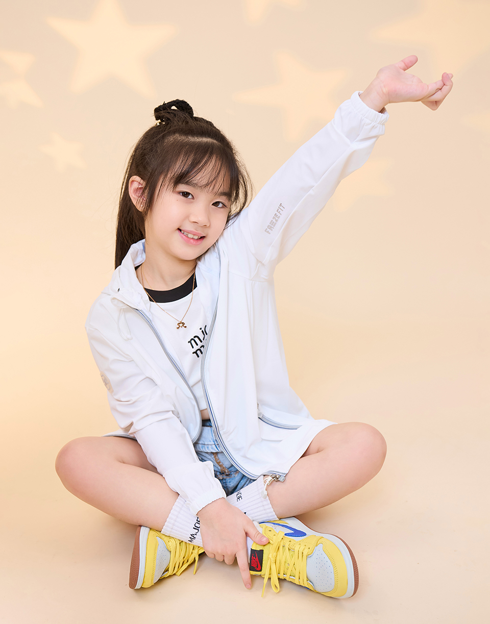 四代瞬涼登峰衣-孩童款