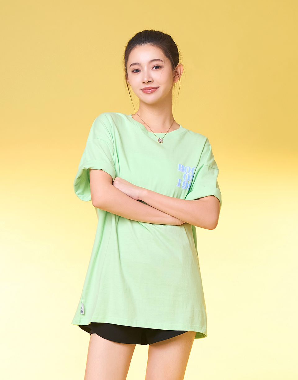 搖滾1998泡泡膠短TEE