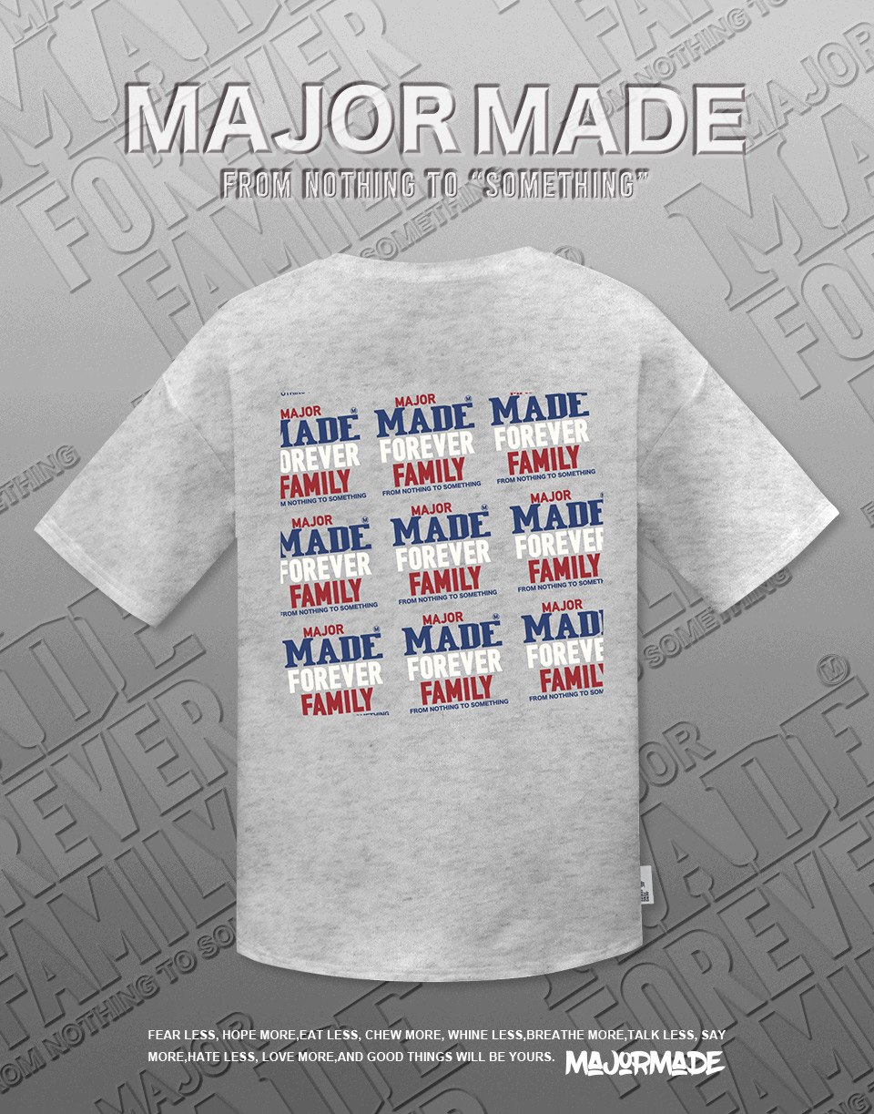 字母標籤貼膠印短T