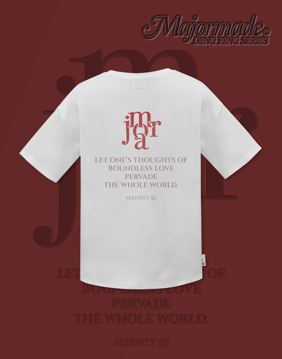 疊字法式感短TEE