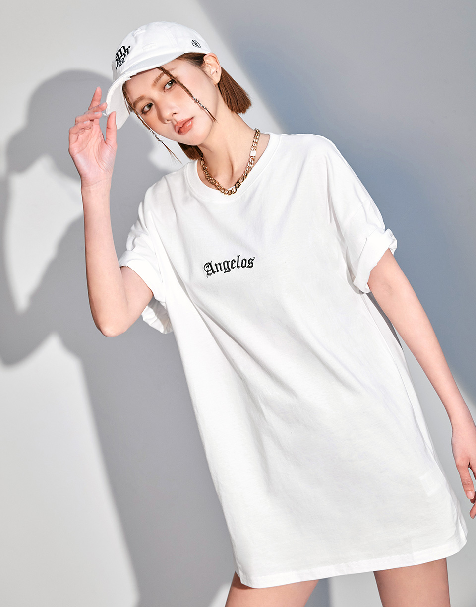 哥德字天使短TEE