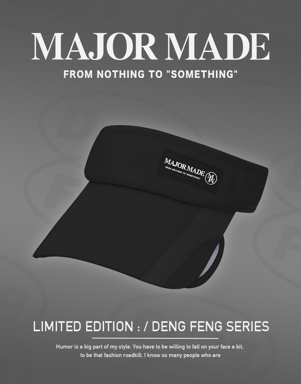 小標遮陽空頂帽