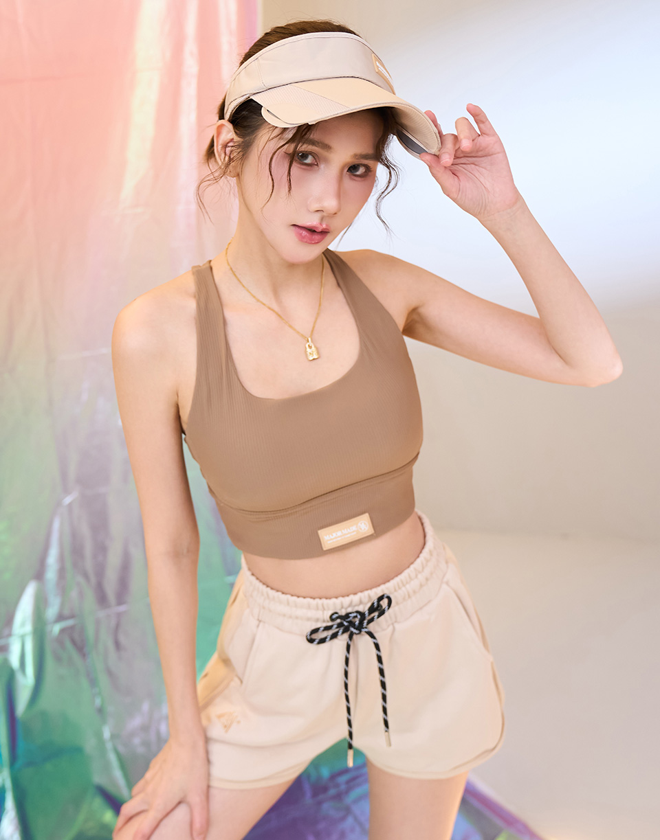 小標遮陽空頂帽