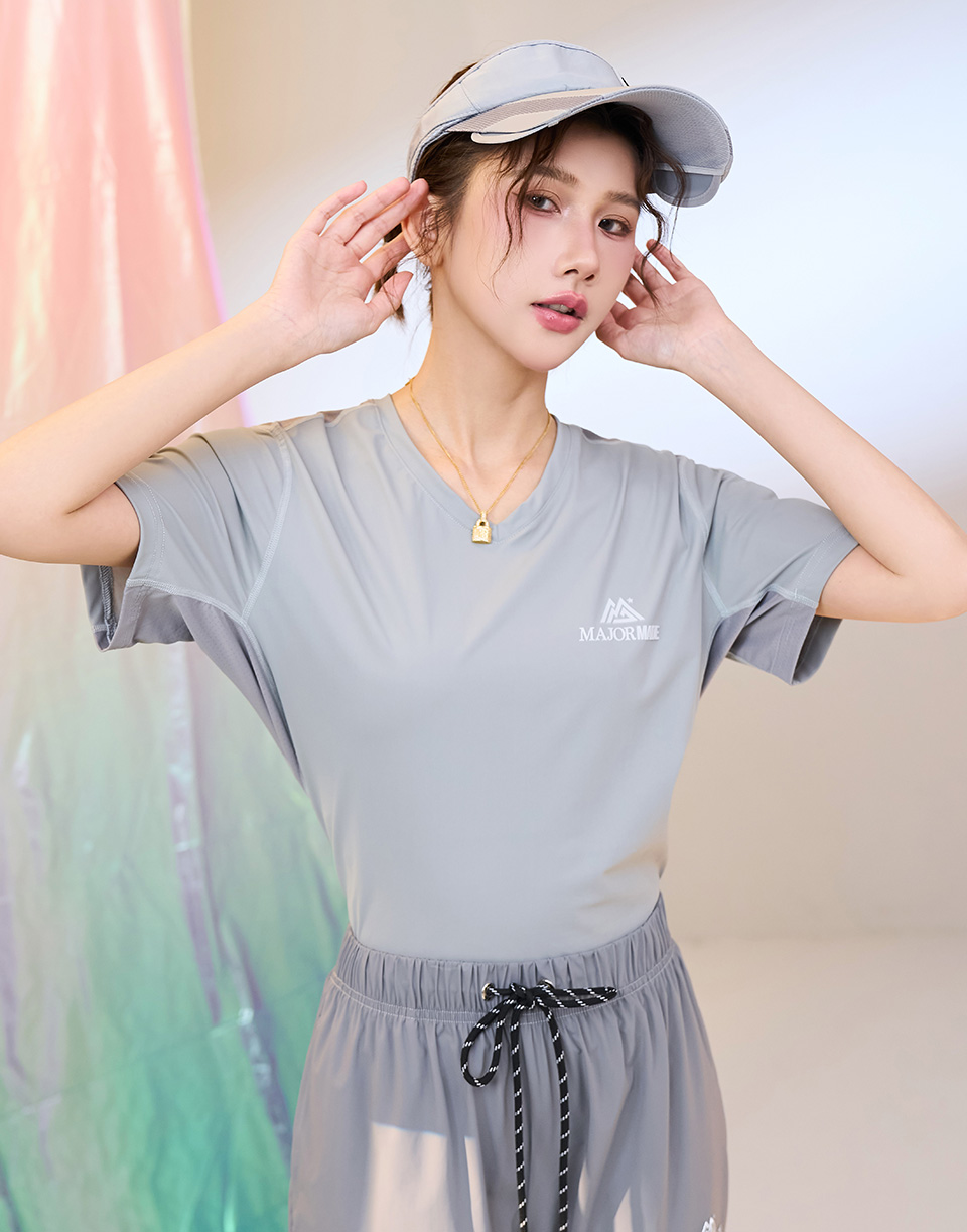 小標遮陽空頂帽