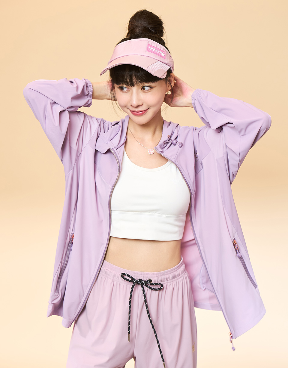 小標遮陽空頂帽