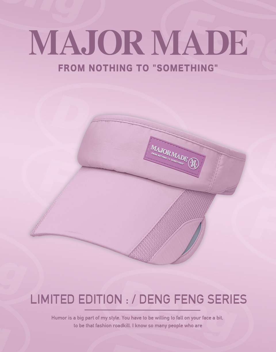 小標遮陽空頂帽