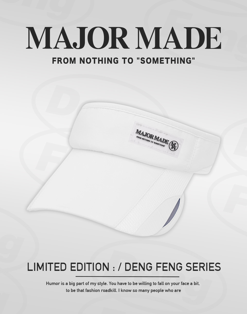 小標遮陽空頂帽