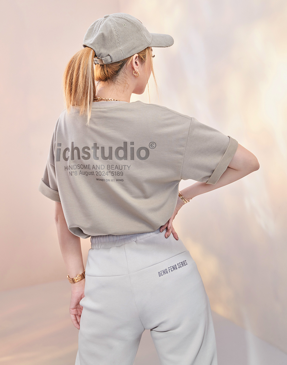richstudio厚膠短TEE'