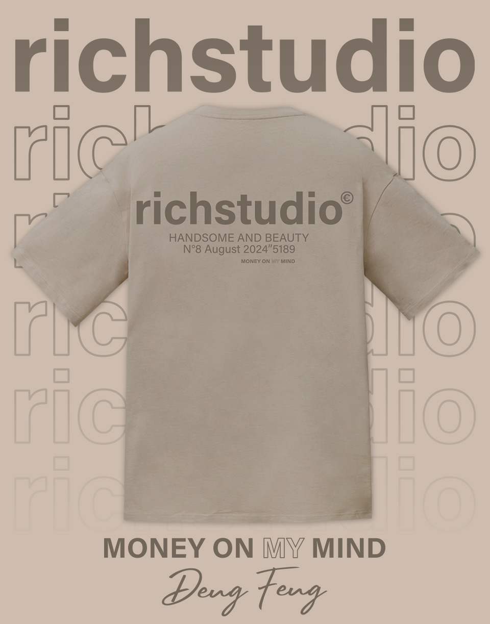 richstudio厚膠短TEE