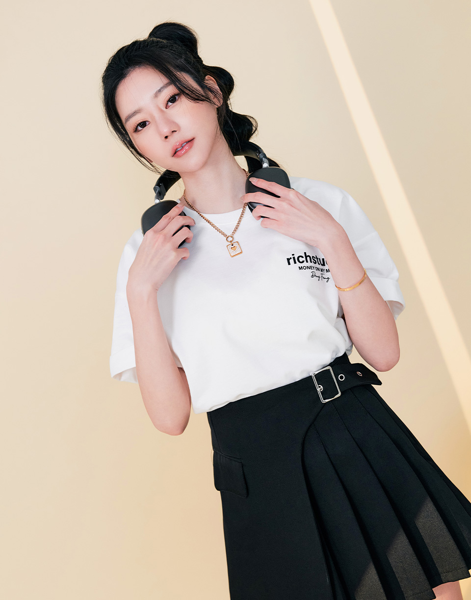 richstudio厚膠短TEE'