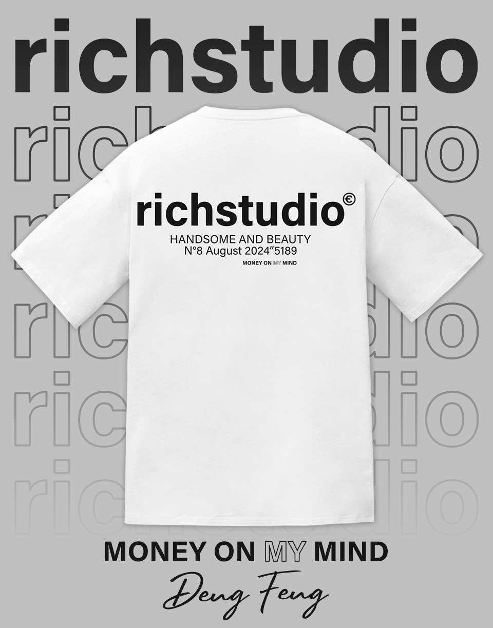 richstudio厚膠短TEE