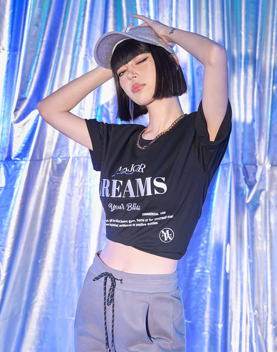 夢想DREAM刺繡短TEE'