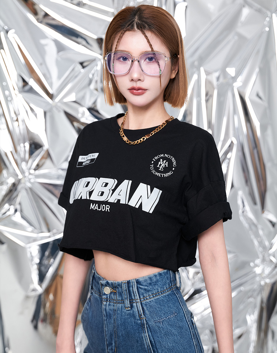 urban城市厚膠短TEE'