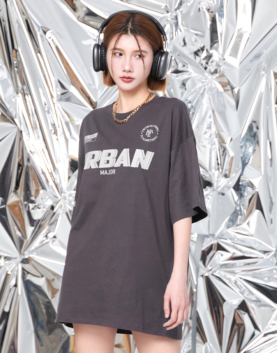 urban城市厚膠短TEE'