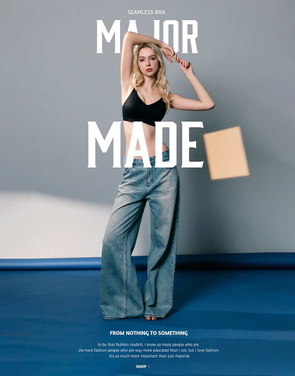 無痕心機美胸機能內衣