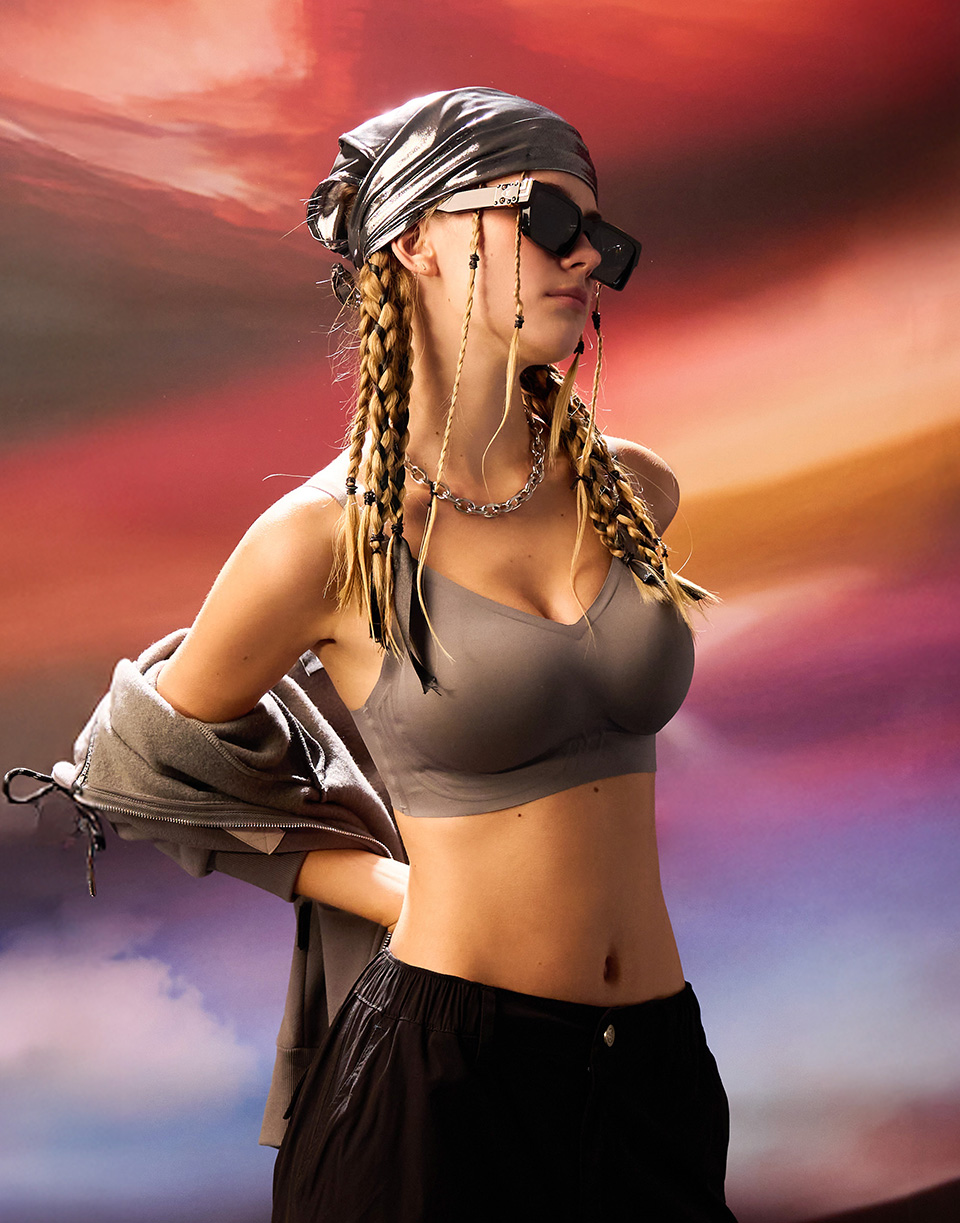 無痕心機美胸機能內衣