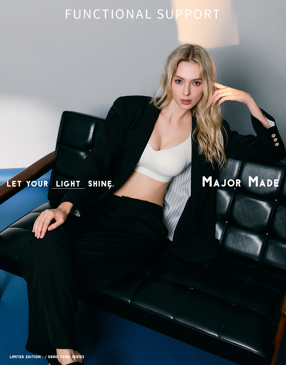 無痕心機美胸機能內衣