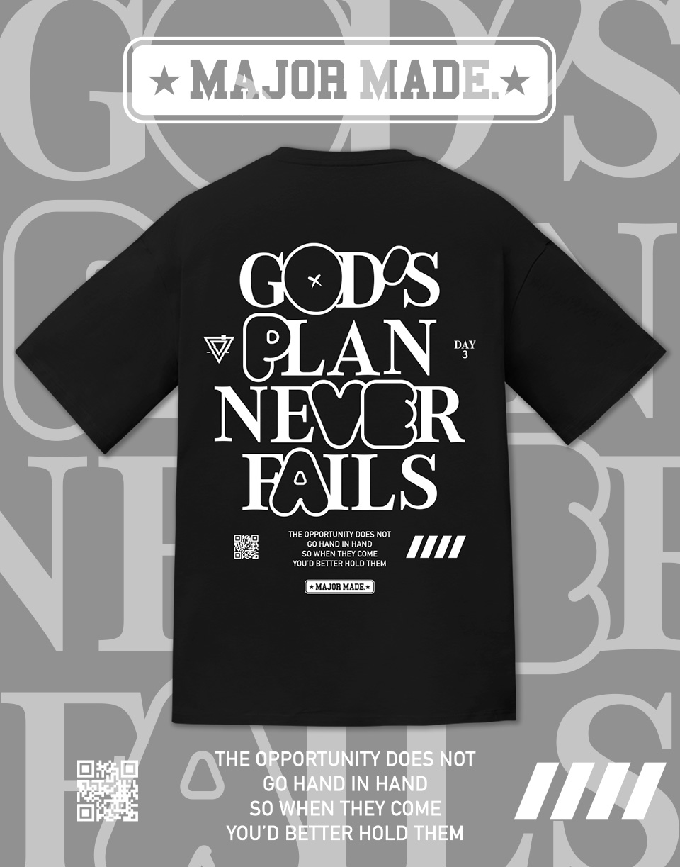 凸字造型厚膠短TEE