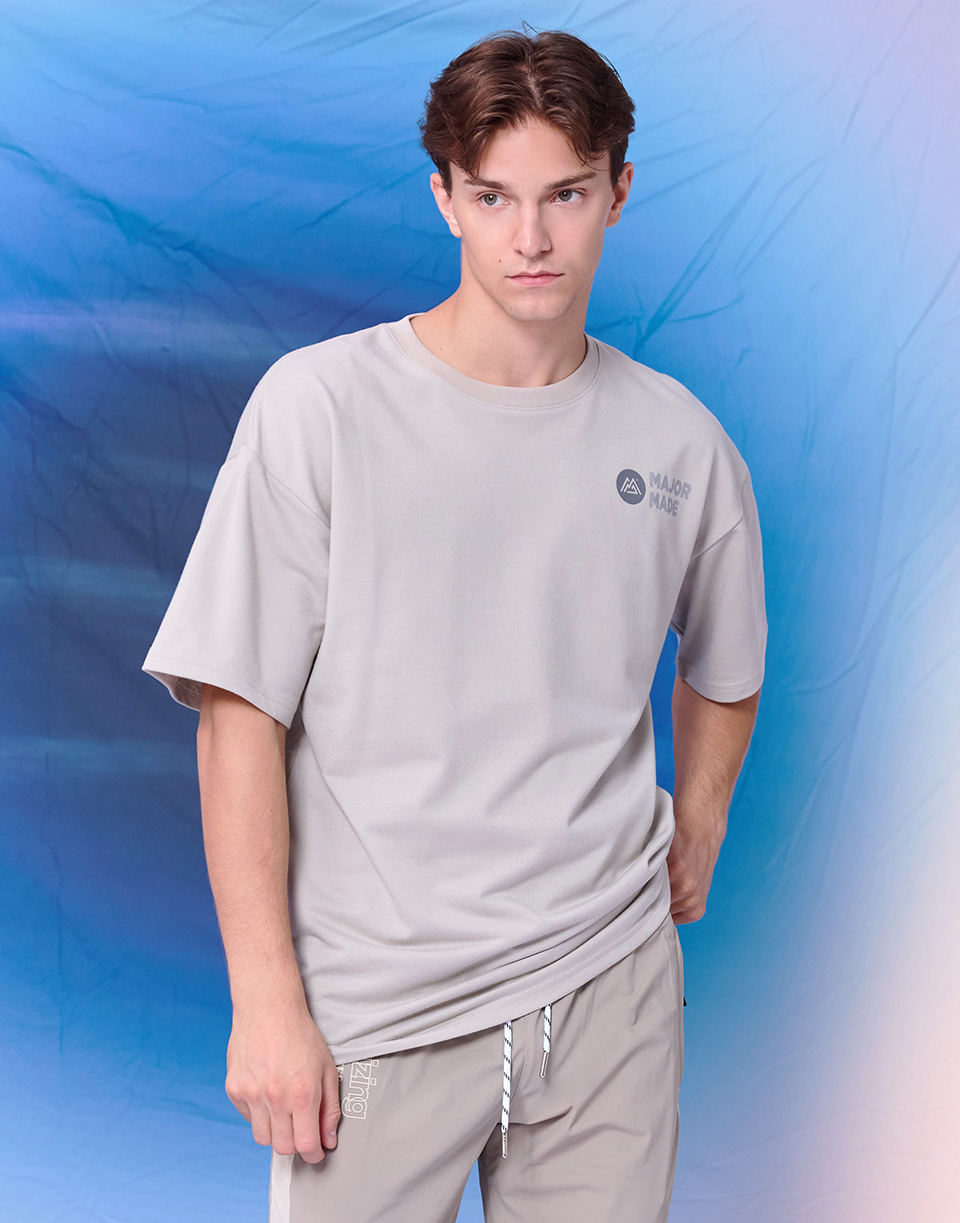 螢光系泡泡膠字母短TEE