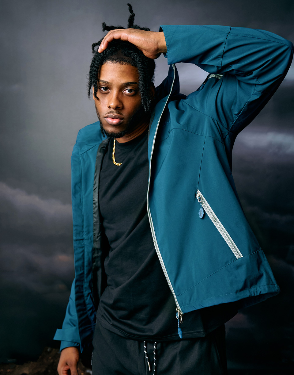 五代多機能登峰外套-素色款