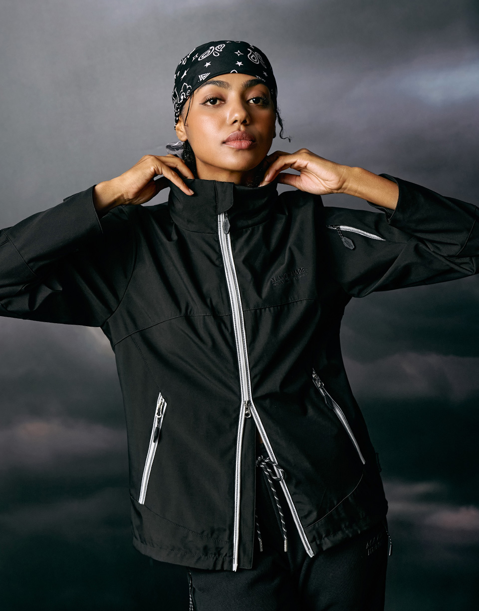 五代多機能登峰外套-素色款