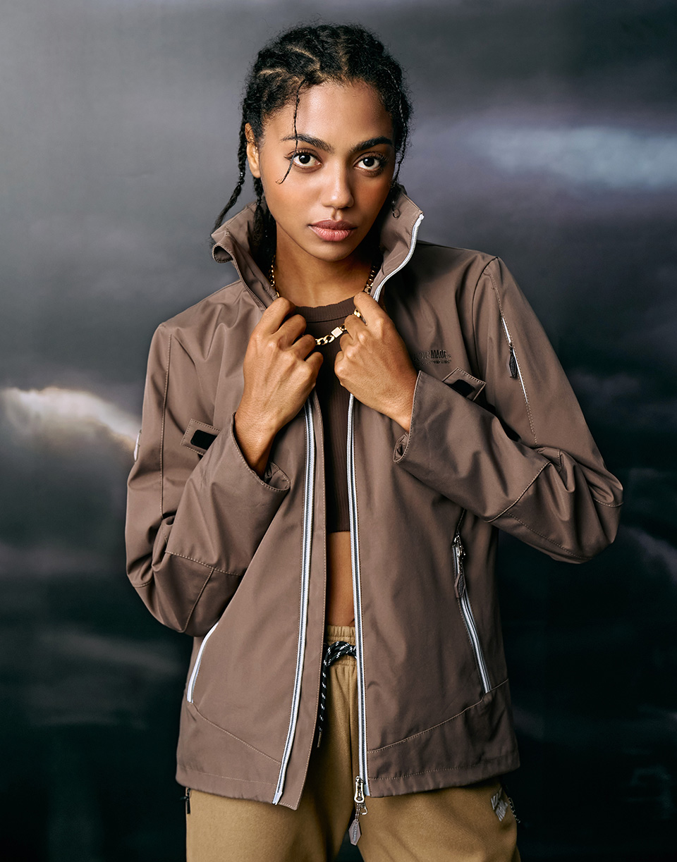 五代多機能登峰外套-素色款