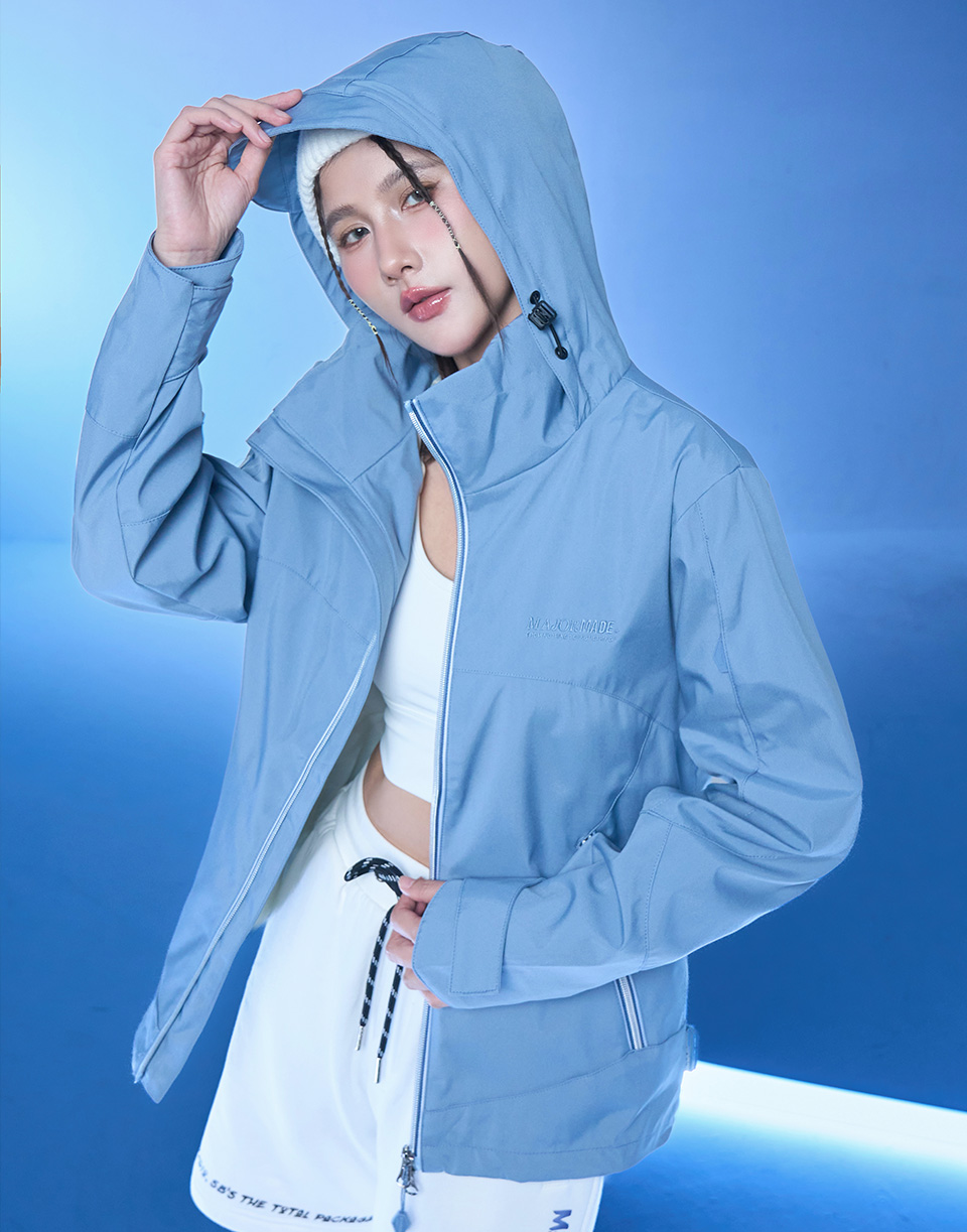 五代多機能登峰外套-素色款