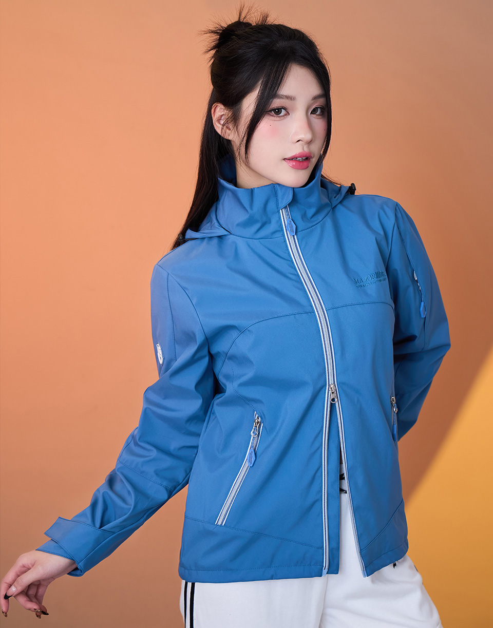 五代多機能登峰外套-素色款