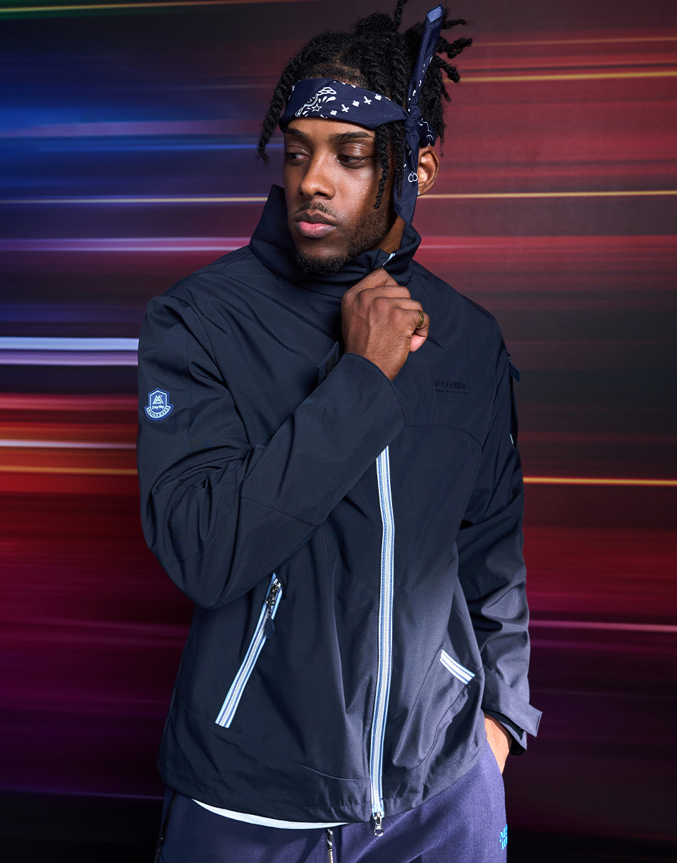 五代多機能登峰外套-素色款