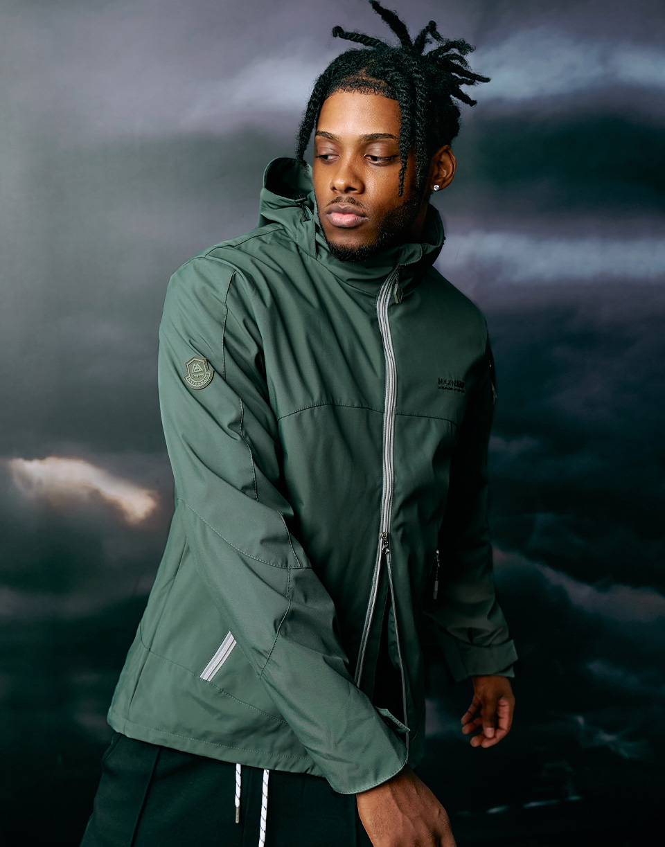 五代多機能登峰外套-素色款