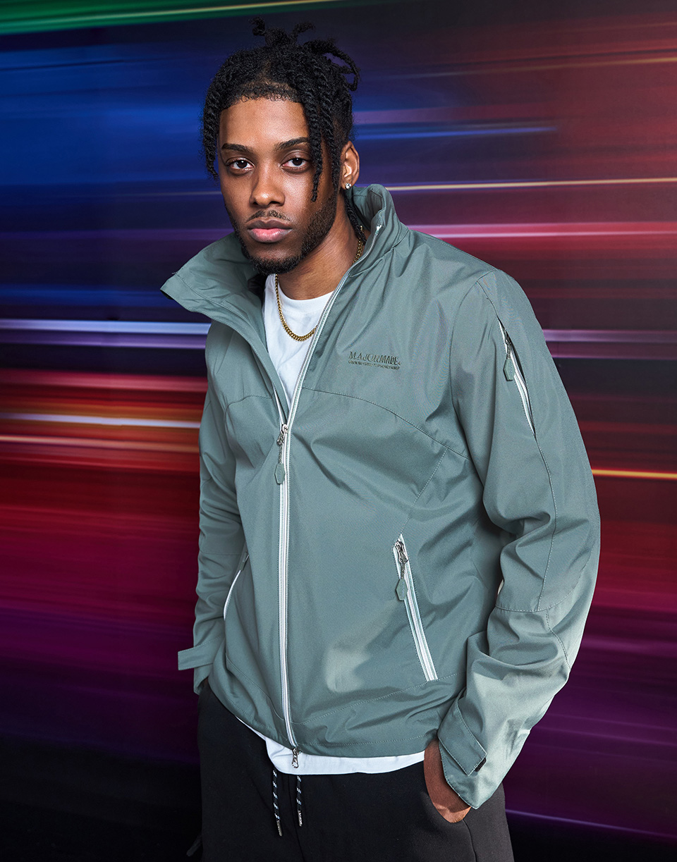 五代多機能登峰外套-素色款