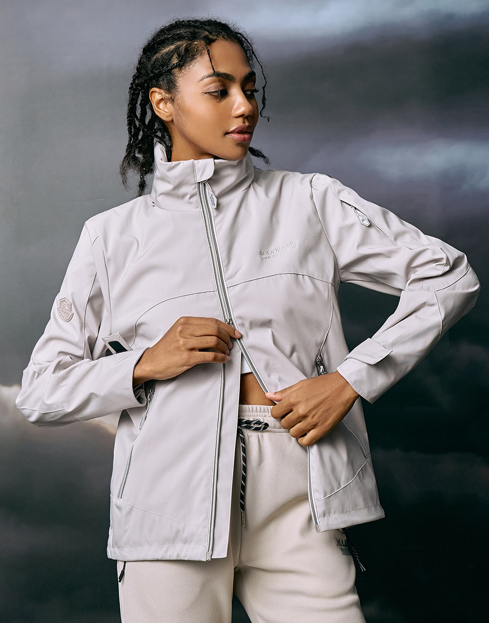 五代多機能登峰外套-素色款