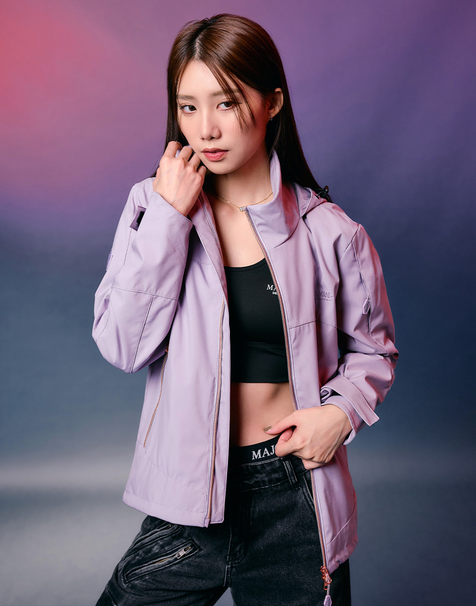 五代多機能登峰外套-素色款