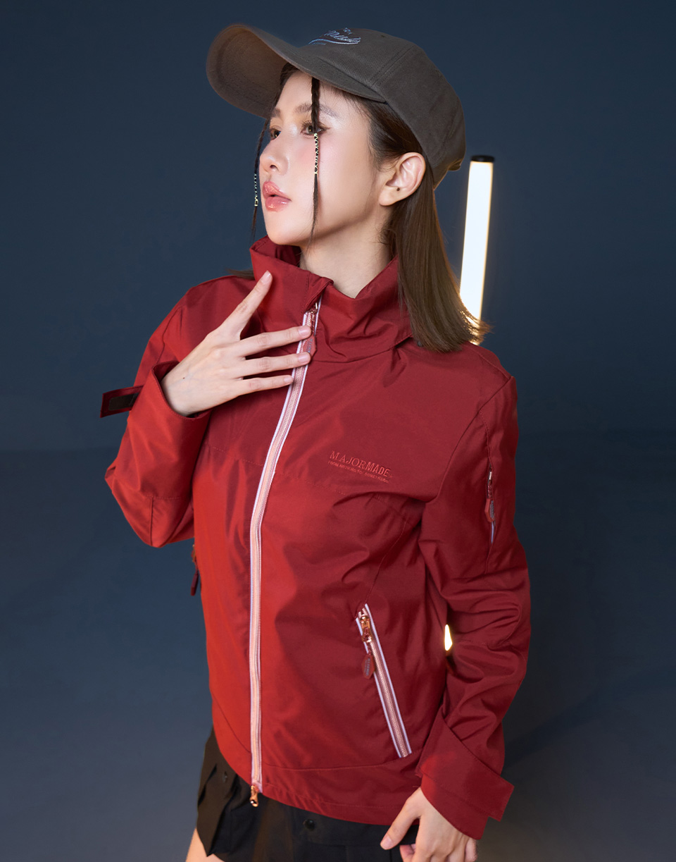 五代多機能登峰外套-素色款