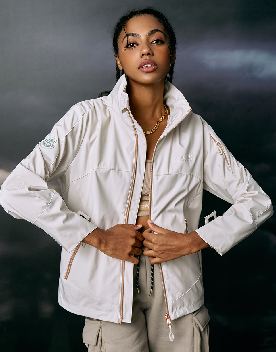 五代多機能登峰外套-素色款