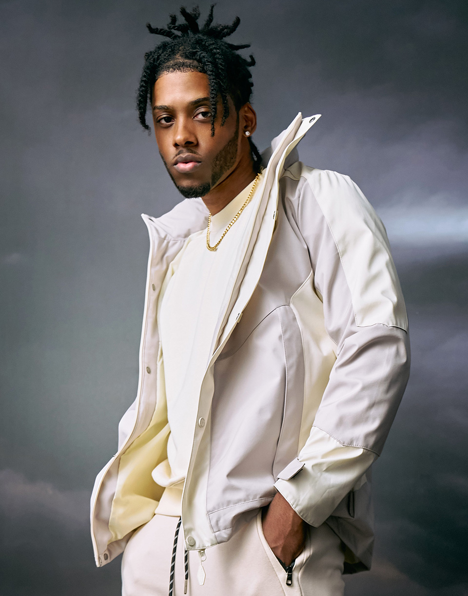 五代多機能登峰外套-拼接/印花款