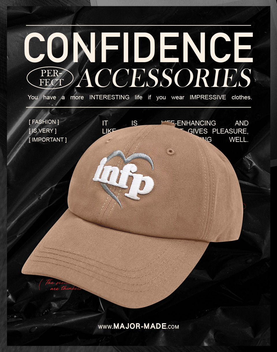 愛心簍空字樣老帽