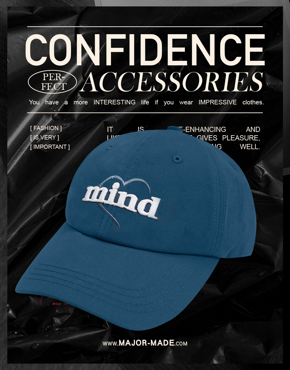 愛心簍空字樣老帽