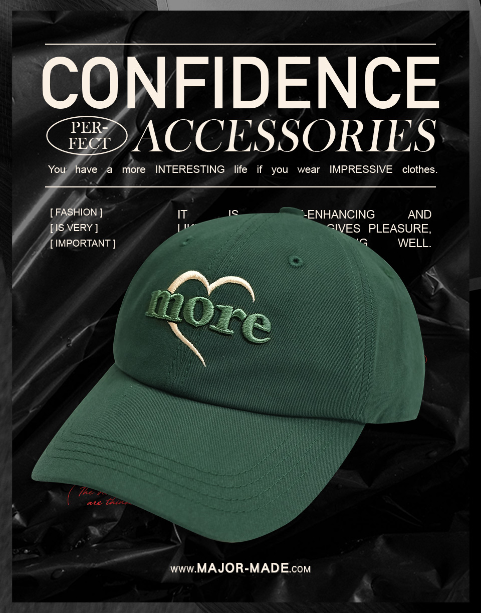 愛心簍空字樣老帽