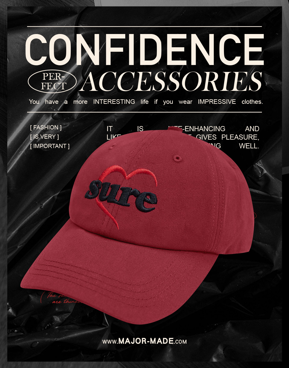 愛心簍空字樣老帽