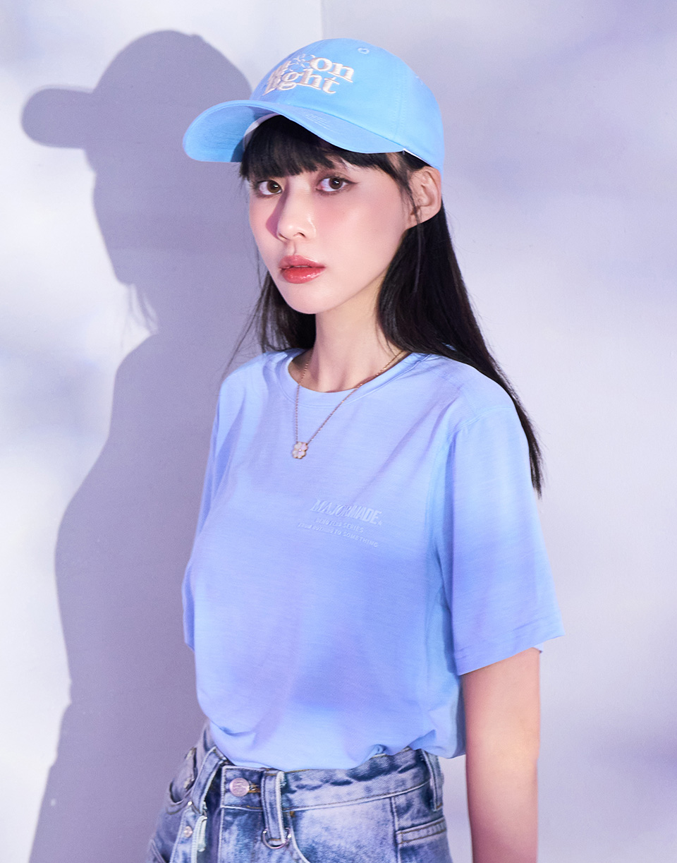 字母小花刺厚實繡老帽