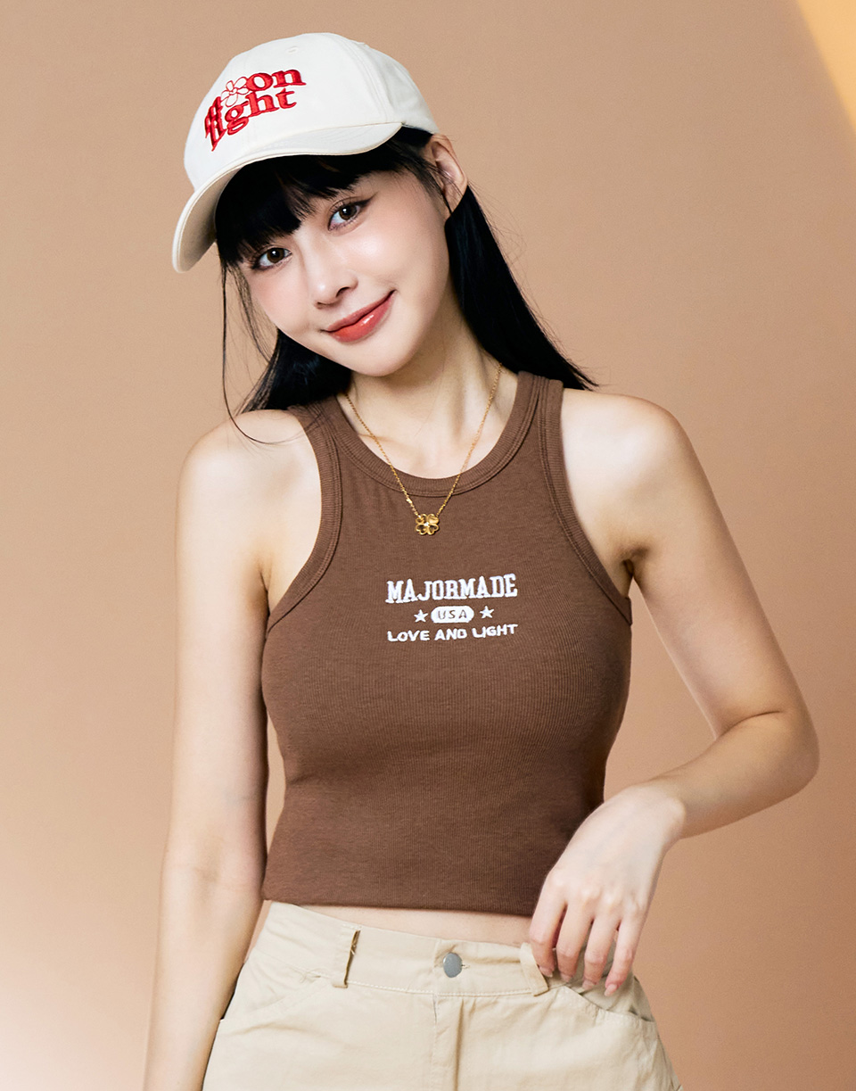 字母小花刺厚實繡老帽