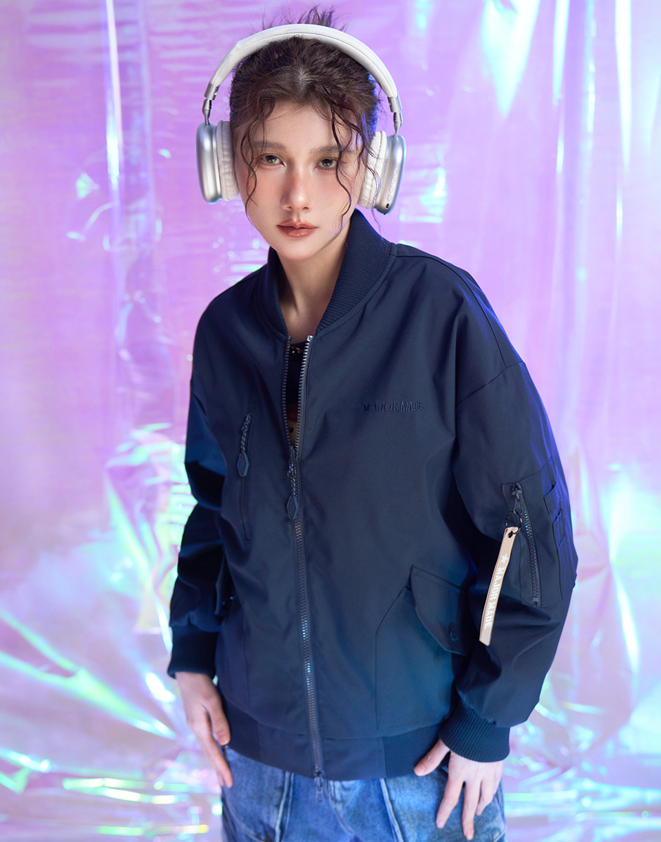 雙面穿MA-1登峰飛行外套