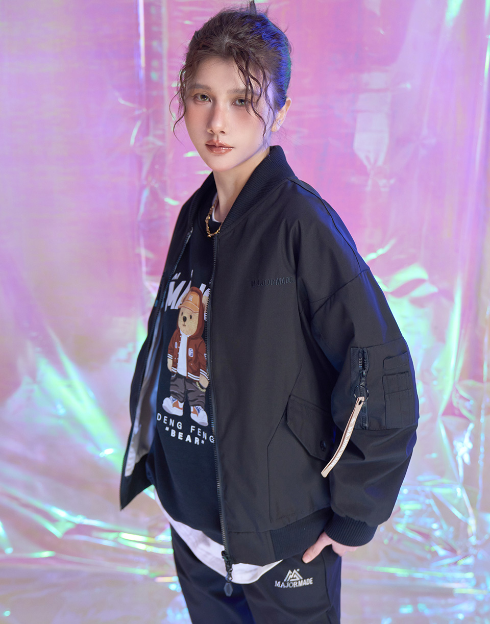 雙面穿MA-1登峰飛行外套